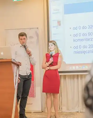 Kolejne zdjęcia osoby z zespołu Misja Perfekcja