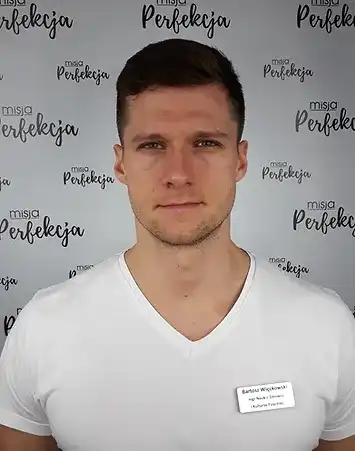 Kolejne zdjęcia osoby z zespołu Misja Perfekcja